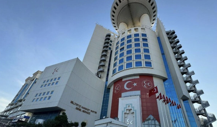 MHP'de kongre takvimi netleşti! Süreç 7 Mayıs'ta başlıyor