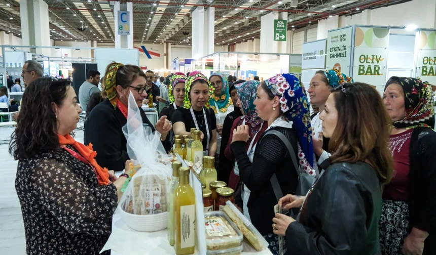 Olivtech'te tarımın geleceği ve markalaşma vizyonu ele alındı