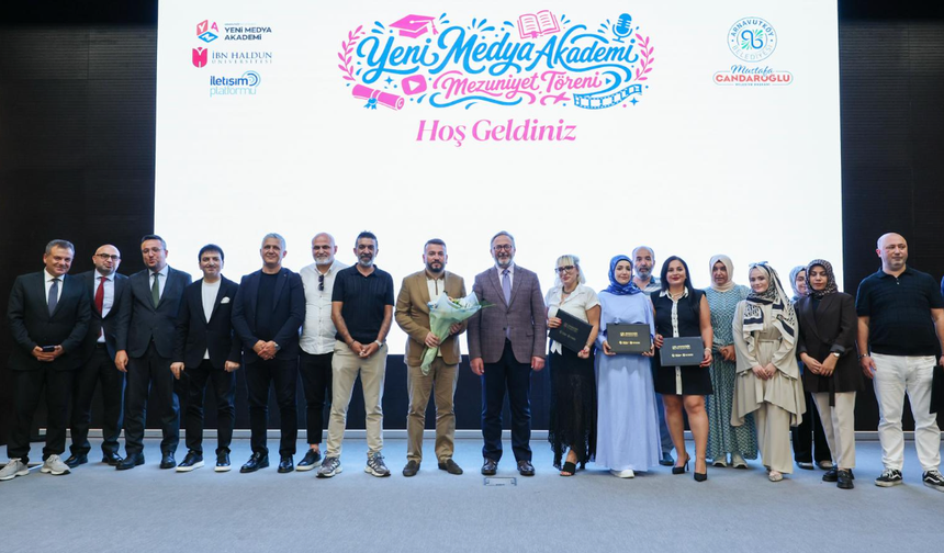 Yeni Medya Akademi’den 169 Mezun: Geleceğin İletişimcileri Arnavutköy’den Çıkıyor