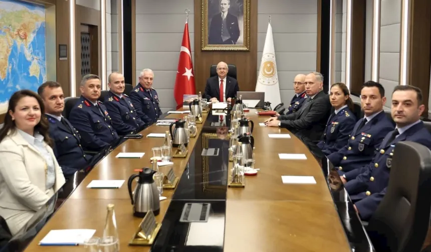 Bakan Güler: Türkiye'nin hava gücü yerli ve milli güçleniyor