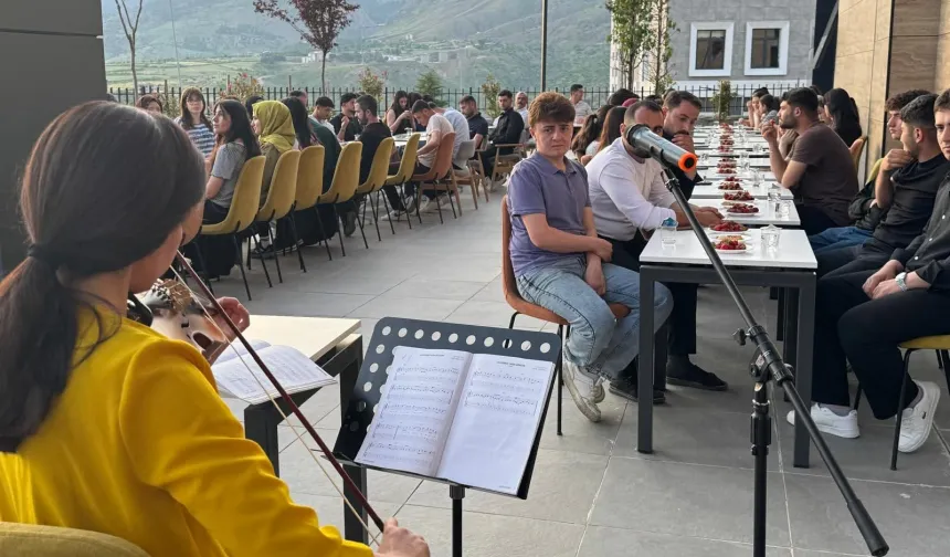 Batman Sason'da gençler YKS öncesi moral buldu
