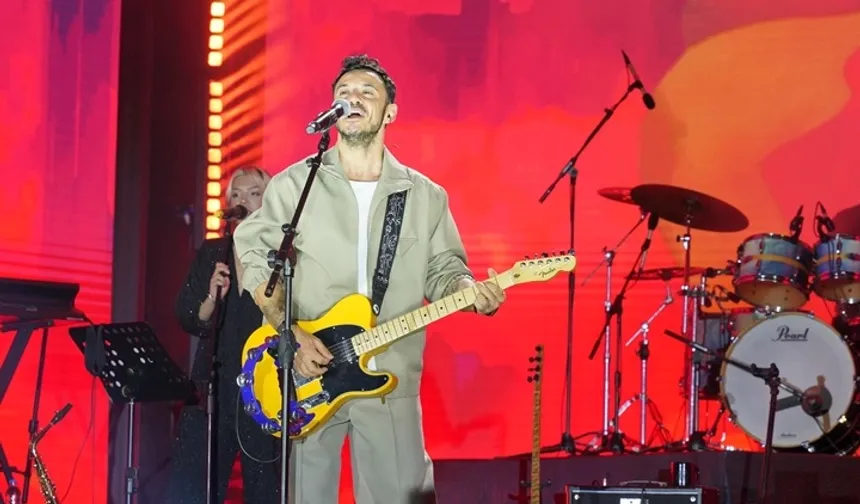 Buray'dan Samsun'da müzik dolu gece