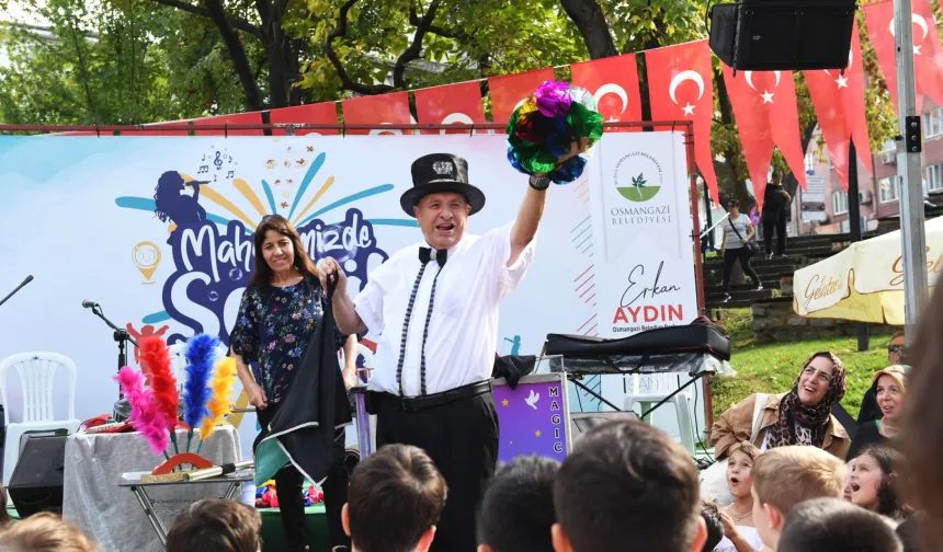 Bursa 'Osmangazi'de Yaz Mahalle Şenlikleri' başlıyor