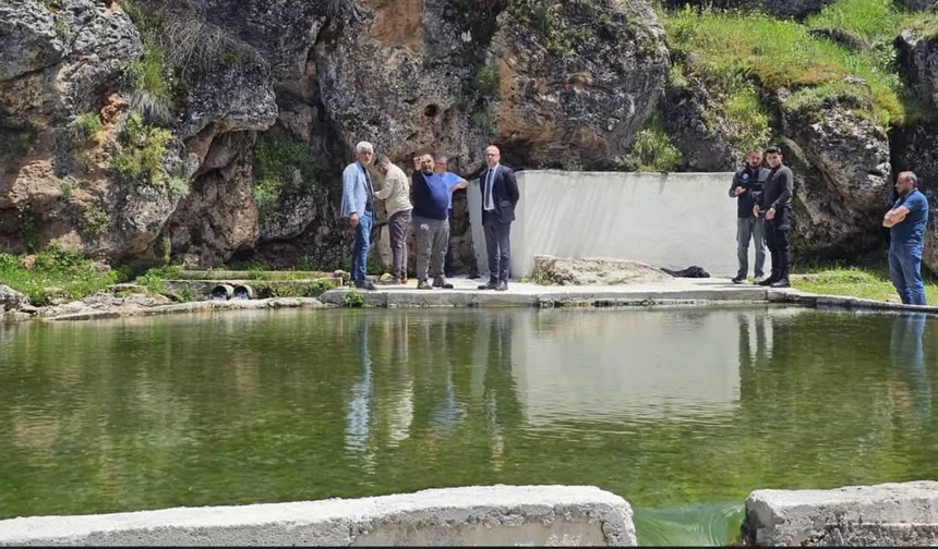 Alucra Hayran Kaplıcası’nda Büyük Termal Proje: Mühendisler Sahaya İndi!