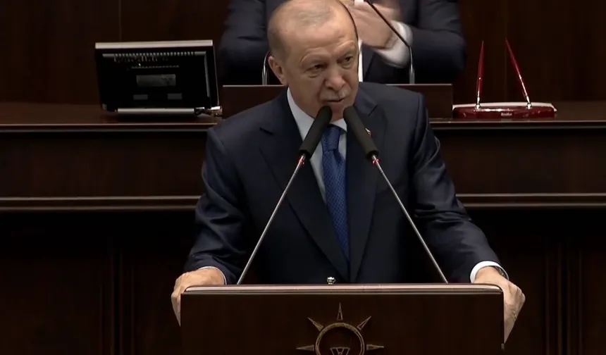 Erdoğan: Mücadelemiz koltuk için değil, hizmet içindir... İsrail'in fitnelerine rağmen huzur olacak