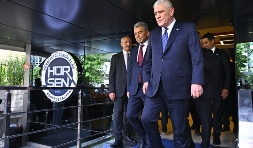 İYİ Parti Lideri Dervişoğlu’ndan HÜR-SEN’le Kamu Çalışanları Sorunlarını masaya yatırdı!...