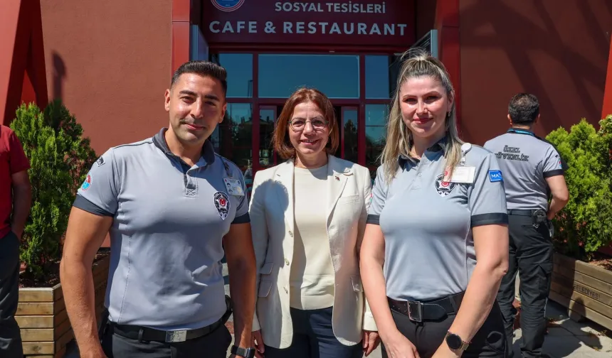 İstanbul Maltepe'de 'Özel Güvenlik Haftası' buluşması