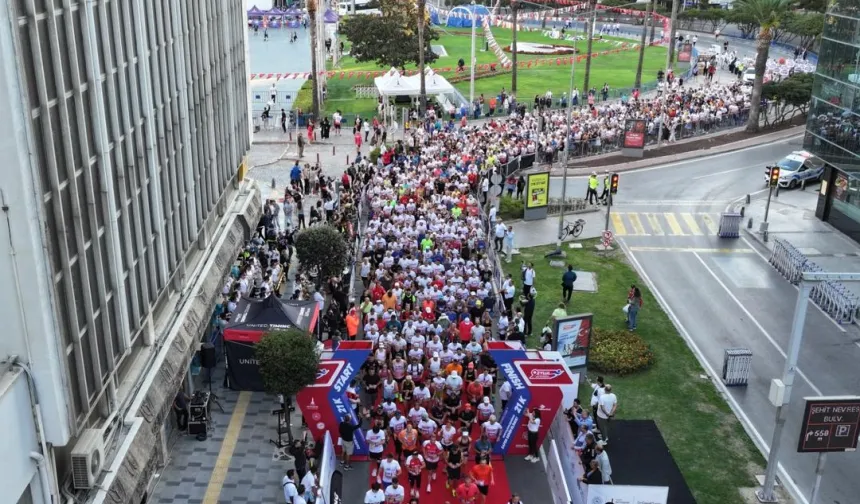 İzmir Yarı Maratonu için kayıt heyecanı başladı