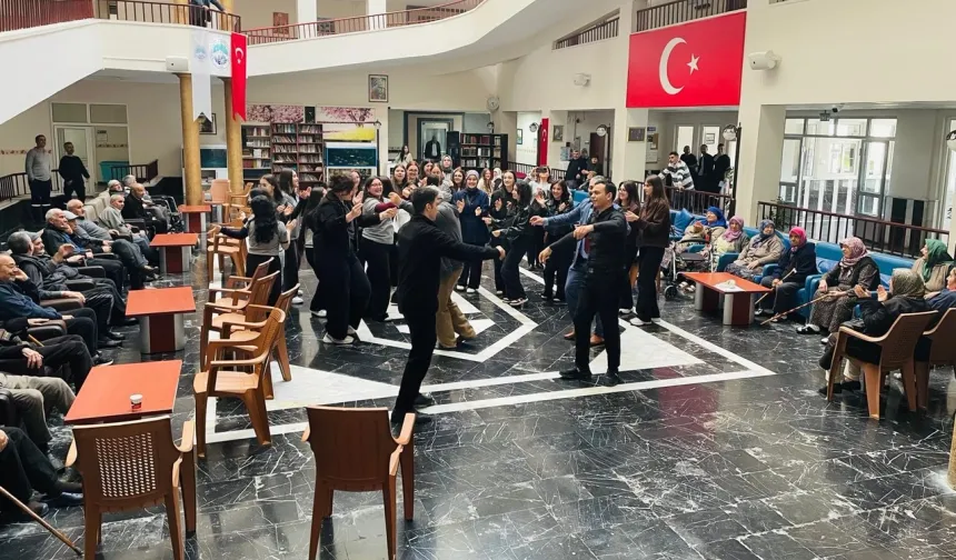 Büyükşehir'den Ulu Çınarlara anlamlı bayram ziyareti