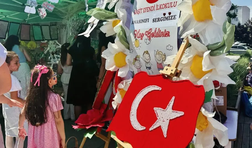 Keşan'da Kent Müzesi çocuk cıvıltılarıyla şenlendi