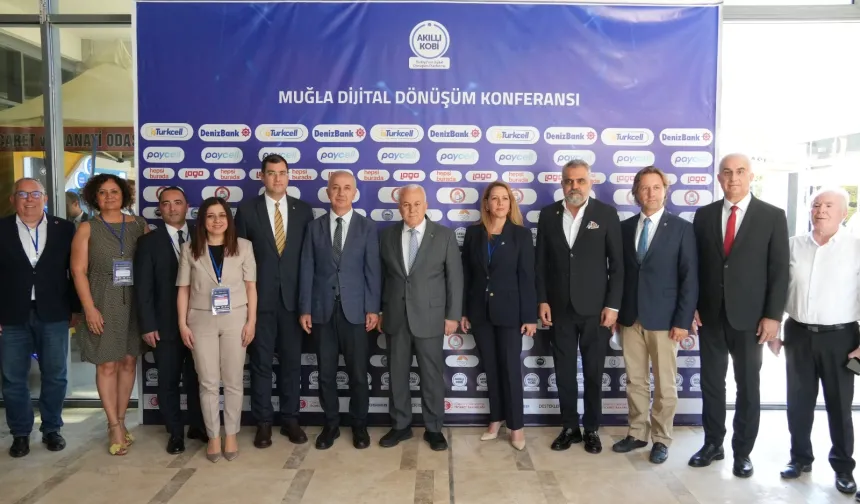 KOBİ'lerin dijital dönüşüm yol haritası Muğla'da görüşüldü