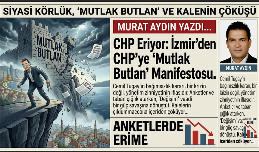 Murat Aydın yazdı... Siyasi Körlük, "Mutlak Butlan" ve Kalenin Çöküşü