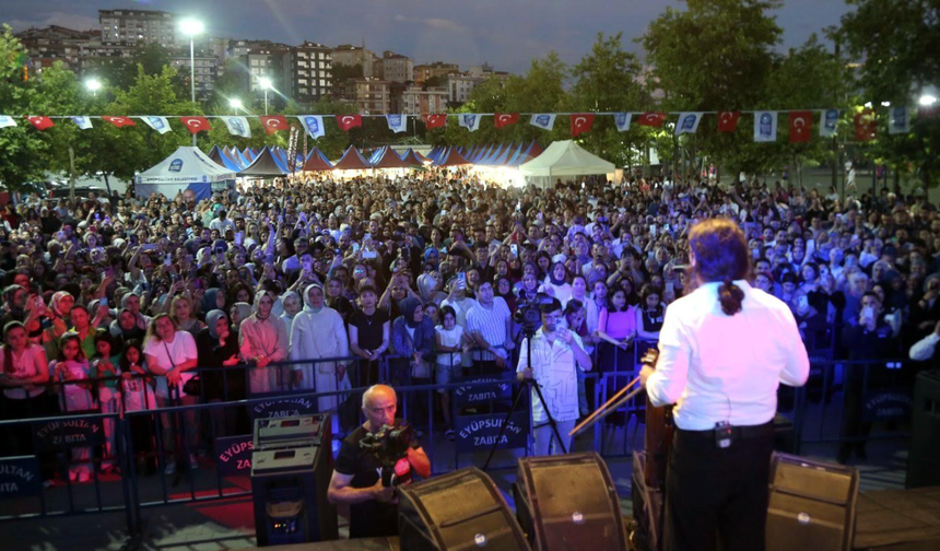 Eyüpsultan’da Trabzon Günleri rüzgarı esti!...