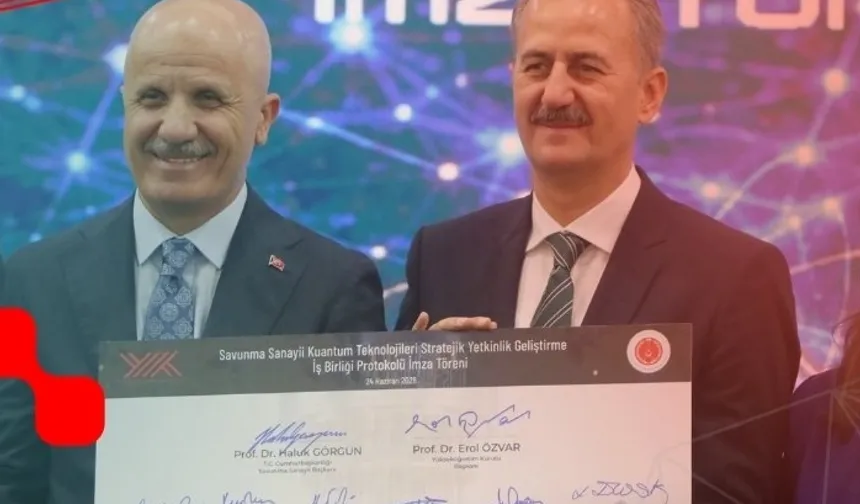 YÖK ile Savunma Sanayii'den kuantum gücü... Türkiye'nin kuantum çağı başlıyor