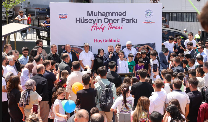 Özel Gereksinimli Bir Çocuğun Hayali, Arnavutköy’de Yüzlerce Çocuğun Mutluluğu Oldu