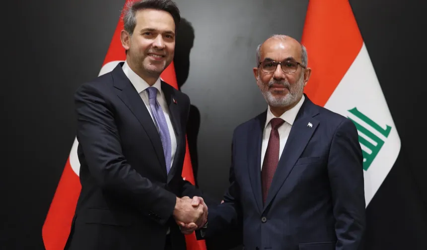 Türkiye-Irak enerji iş birliği masada...