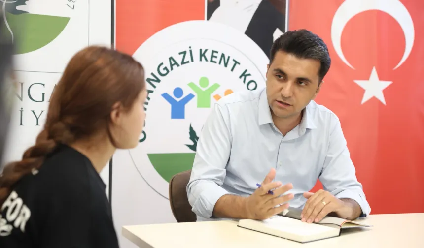 Bursa Osmangazi'den öğrencilere ücretsiz tercih desteği