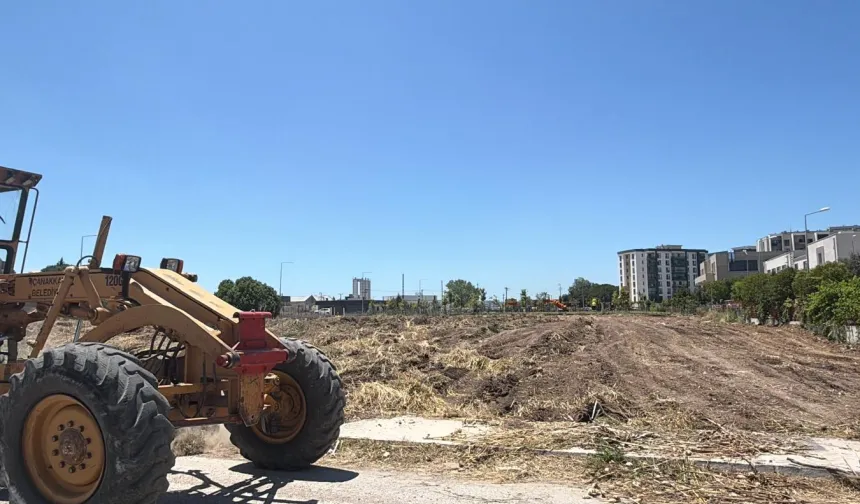 Çanakkale'de yangınlara karşı önlem