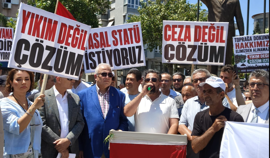 Zafer Partisi'nden Yapı Kayıt ve Hobi Bahçeleri Mağdurlarına Destek Sözü