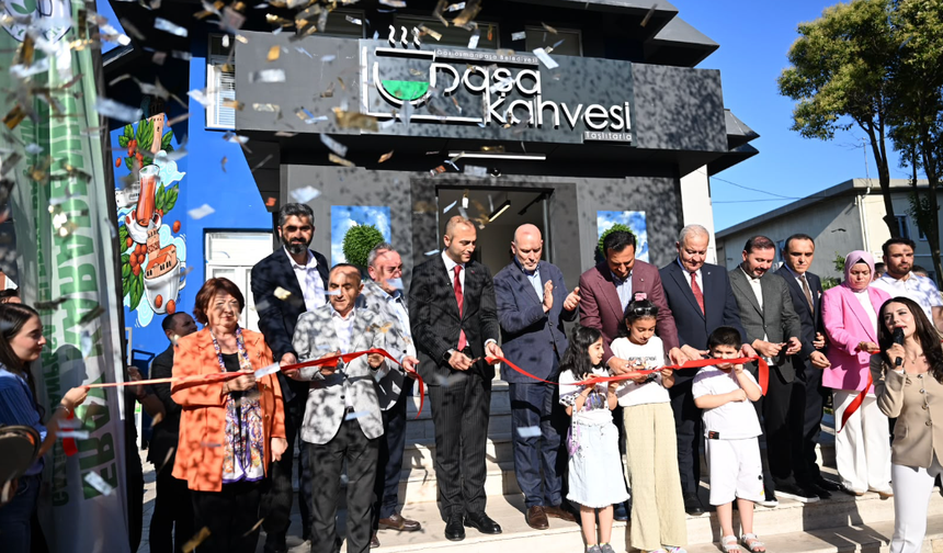 Kahve mi içmek istiyorsunuz; Gaziosmanpaşa 'Paşa Kahvesi' sizi bekliyor