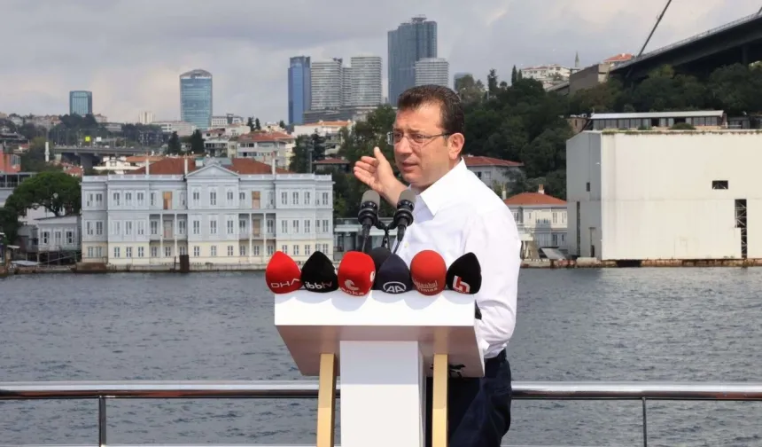 Ekrem İmamoğlu hakkında 'Kamu görevlisini tehdit' soruşturması