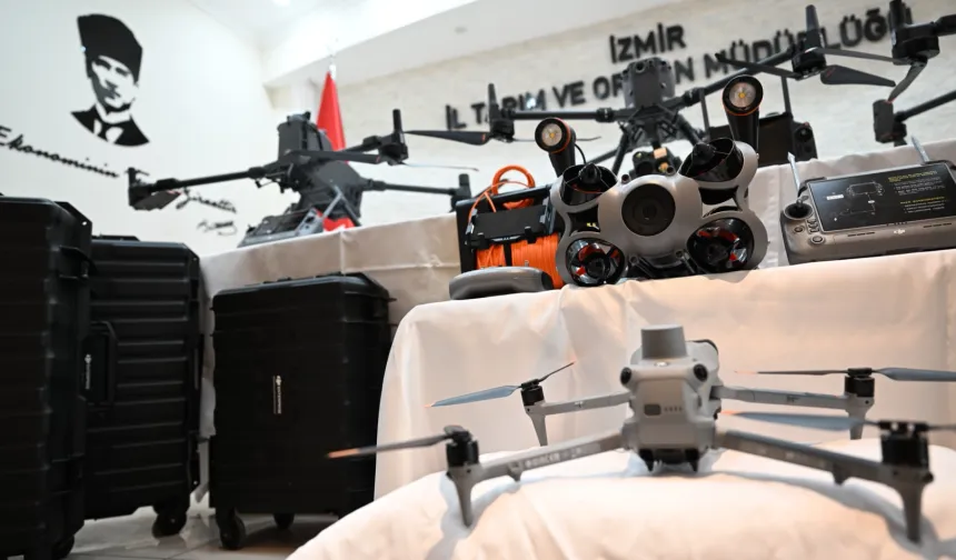 Su ürünleri denetimlerinde dijital dönem... İlk drone operasyonunda kaçak avcılık yakalandı