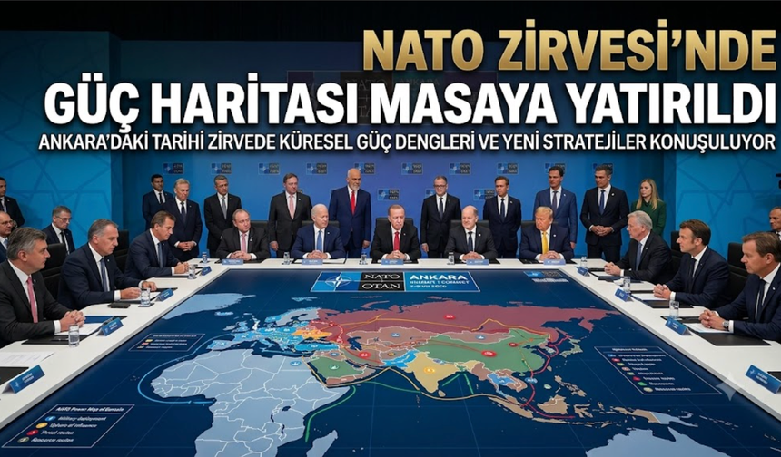 Dünyanın Yeni Güç Haritası Masaya Yatırıldı