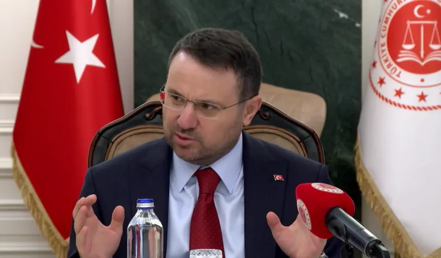 Bakan Gürlek'ten 8 aylık bilanço: 81 ilde 8.818 operasyon...