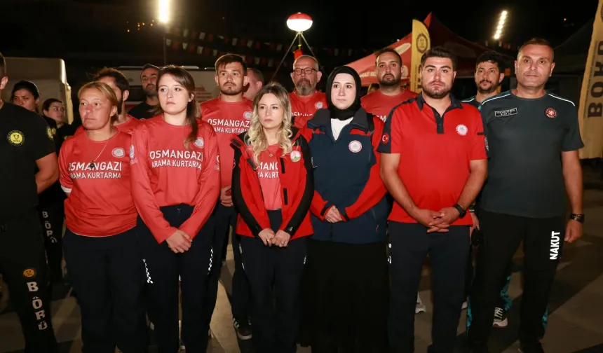 Marmara Depremini unutmadı