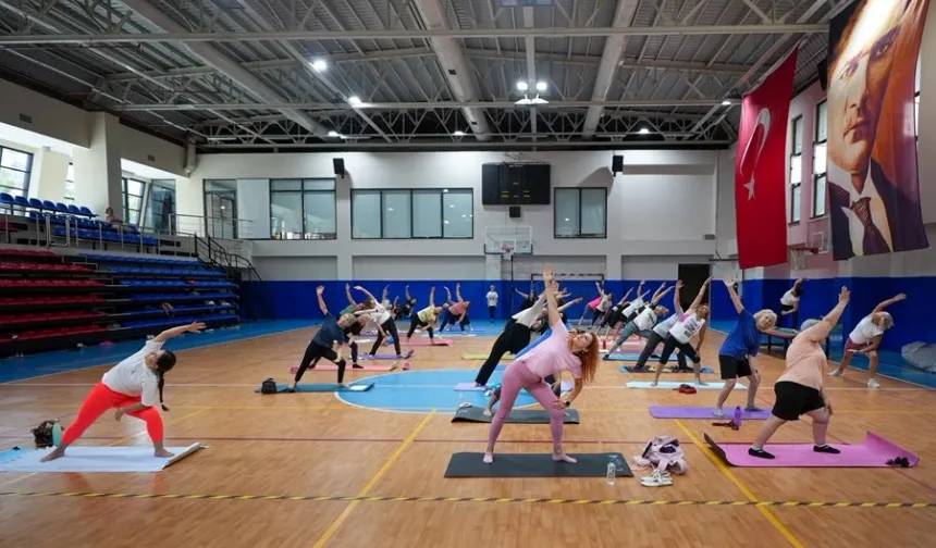 İstanbul'da kadınlar için yoga dersleri