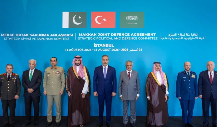 Stratejik ilk toplantı İstanbul'da gerçekleşti
