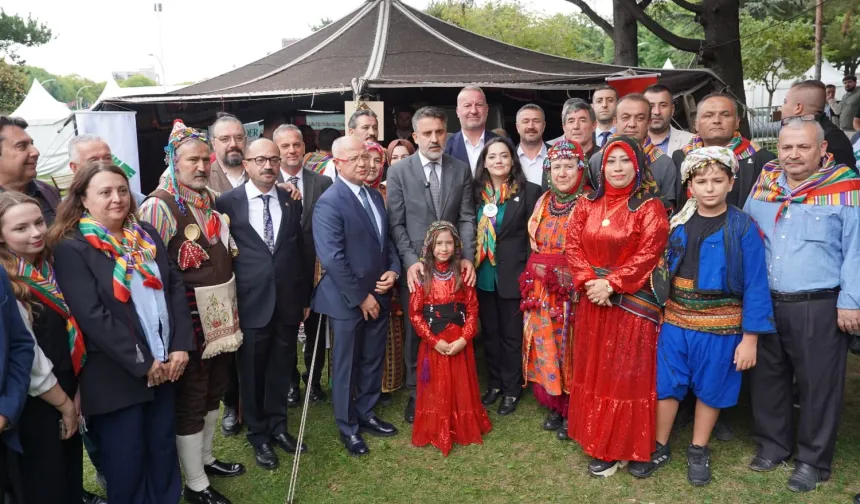 Bursa Gastronomi Festivali'nde DAĞ-DER çadırına yoğun ilgi
