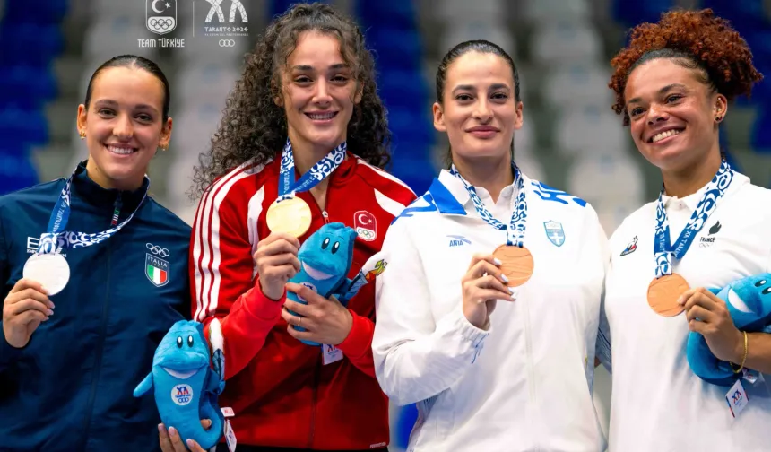 İBB sporcuları Akdeniz Oyunları'nda madalyaları topladı