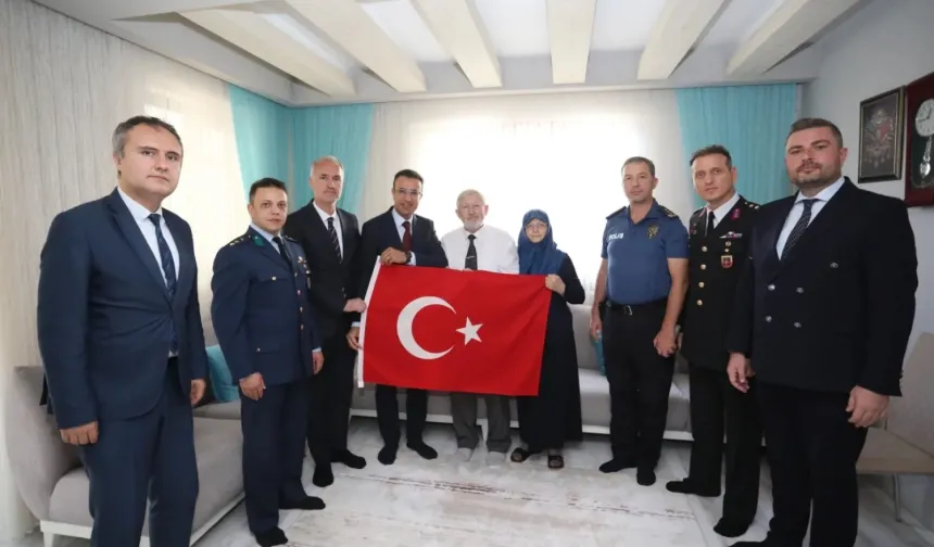 19 Eylül Gaziler Günü'ne anlamlı kutlama