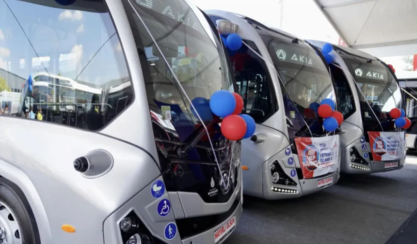 İBB'den 25 milyar liralık toplu taşıma yatırımı... 650 yeni araç hizmette