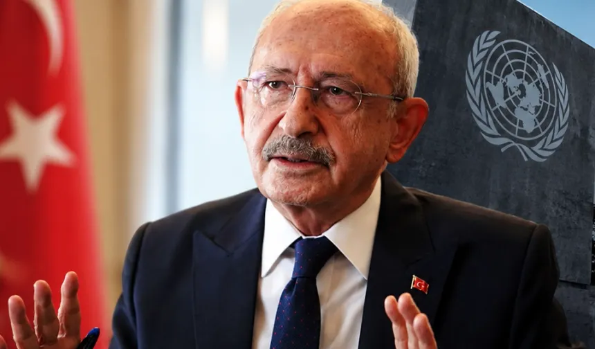 Kılıçdaroğlu'ndan Netanyahu'ya sert tepki!