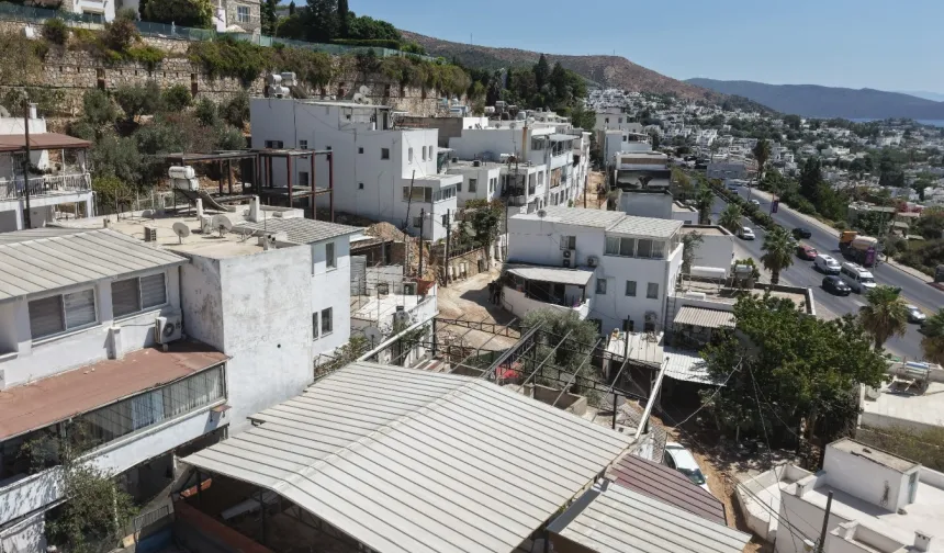 Muğla Bodrum'da yarım asırlık sorun çözüldü