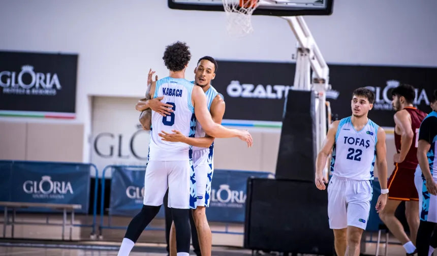 Tofaş Gloria Cup'ın ilk hazırlığına galibiyetle başladı