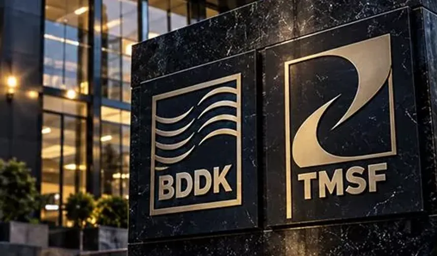 BDDK, 5 finansal kuruluşu TMSF'ye devretti