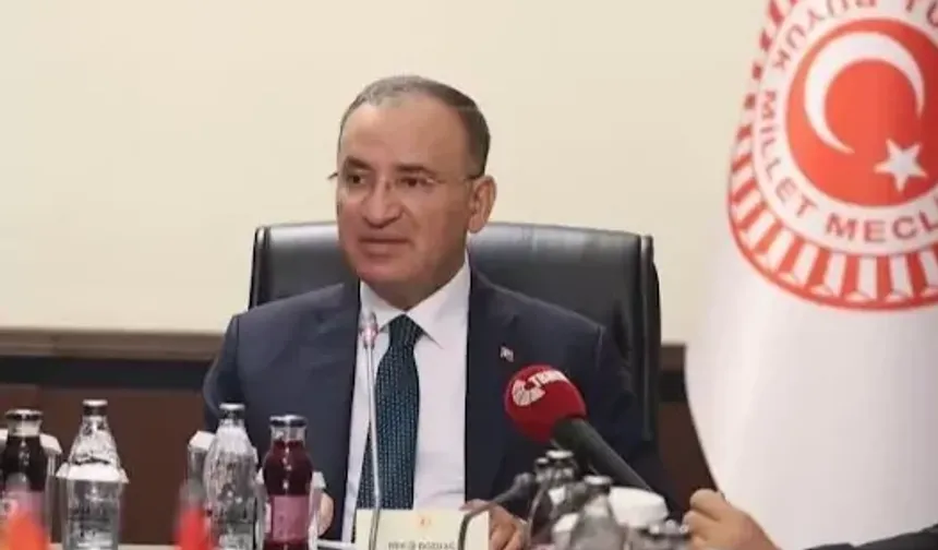 Bekir Bozdağ, TBMM Başkan Vekilliği görevinden istifa etti