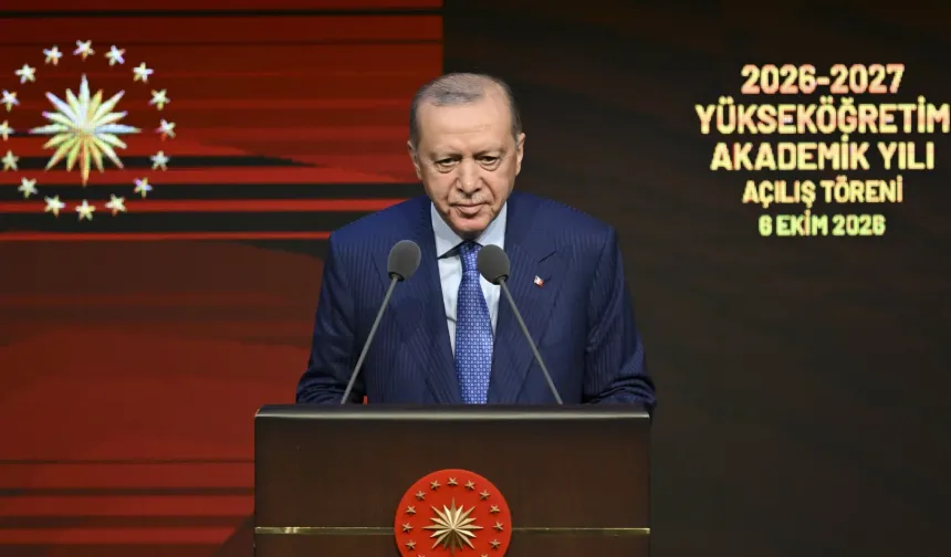 Cumhurbaşkanı Erdoğan: Üniversite sayısını 208'e çıkardık