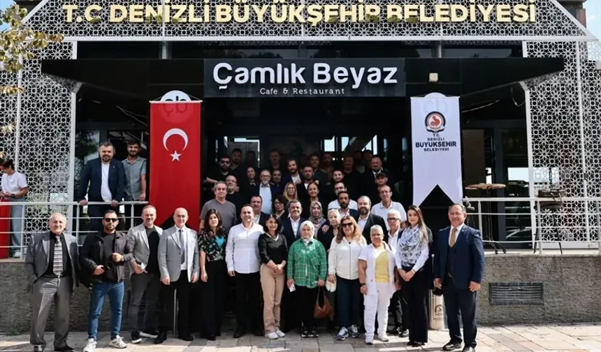 Denizli'nin geleceğine yön verecek projeler açıklandı