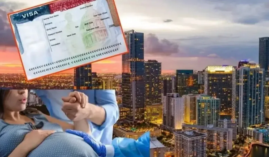 ABD'de doğum turizmi yeniden gündemde... 4 binden fazla vize iptal edildi!