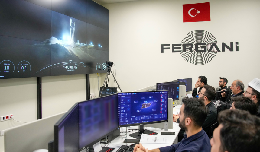 Türkiye'nin uzaydaki varlığı güçleniyor... Fergani Uzay'dan bir uydu daha!