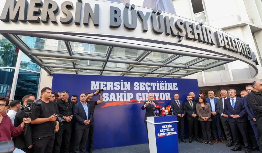 Kılıçdaroğlu Mersin'den seslendi: Feriştahı gelse gücümüzü sekteye uğratamazlar