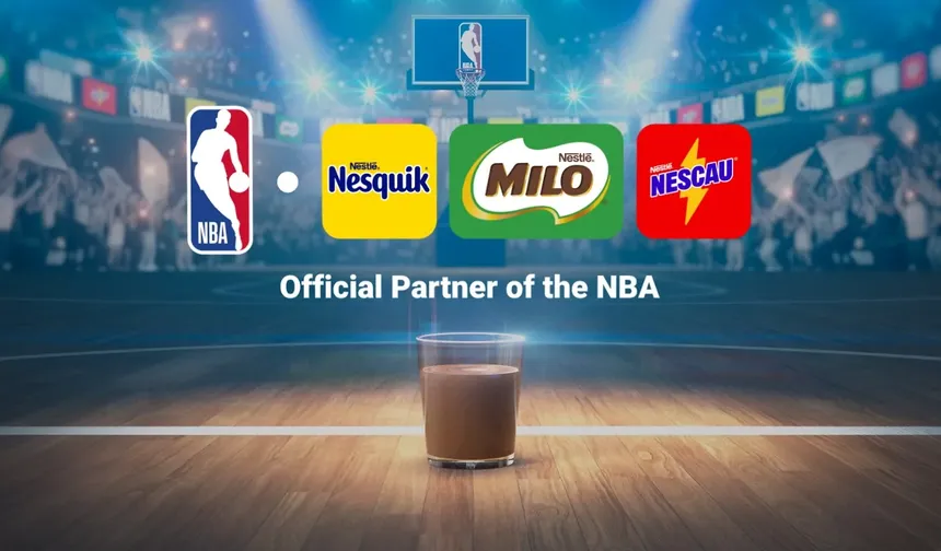 Nestlé ve NBA, uzun vadeli uluslararası pazarlama ortaklığını duyurdu