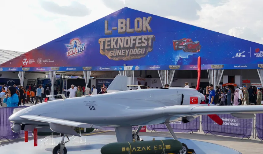 Selçuklu Gençlik Meclisi TEKNOFEST 2026'da gururlandırdı