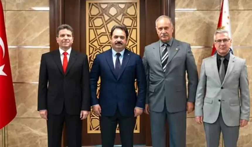 TEMAD Bursa'dan İl Emniyet Müdürü Kadir Gökce'ye ziyaret