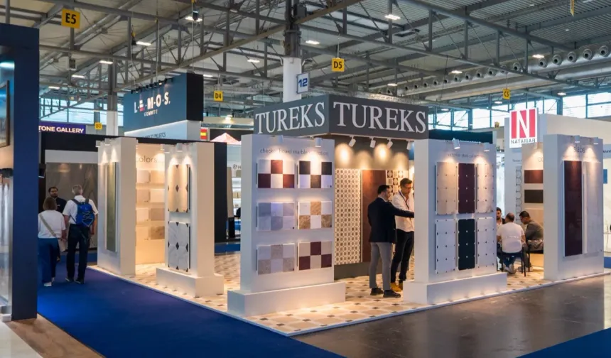 Tureks'in sürdürülebilirlikte attığı öncü adımlar... Marmomac'ta örnek gösterildi